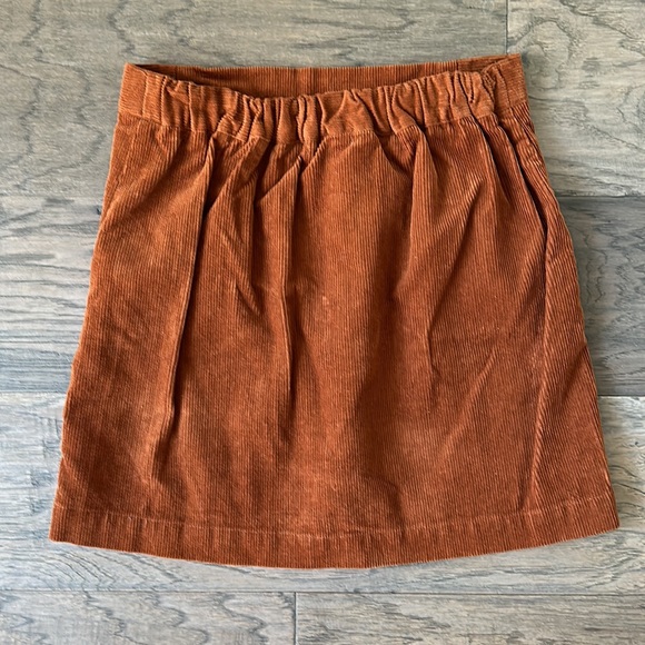 Copper Key-Girls large corduroy mini skirt - Picture 4 of 4